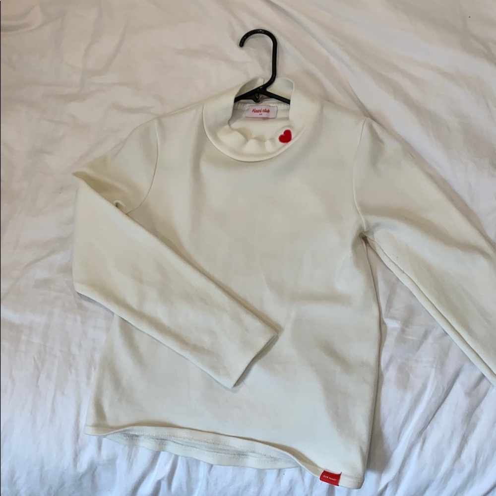 Mix Mix Korean Heart Top